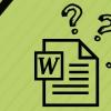 Описание для Microsoft Word: правка документов и общий доступ
